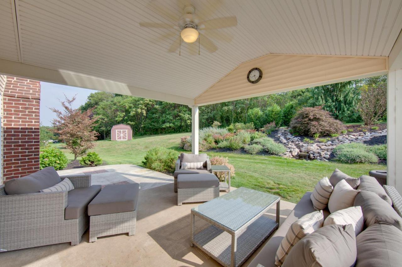 Hummelstown Hideaway With Game Room And Large Yard! Εξωτερικό φωτογραφία